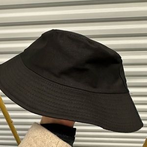 Black Bucket Hat NWOT